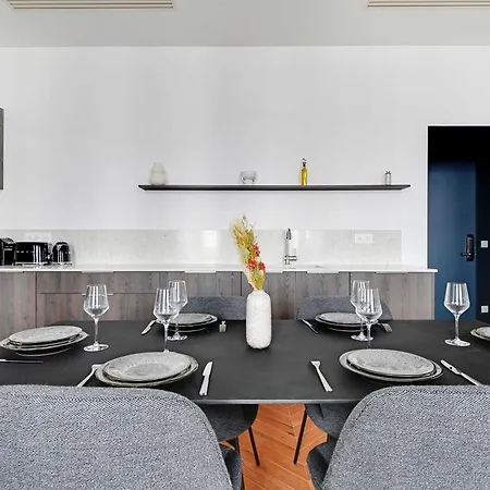 Welcoming - 2br-6p - Opera Lägenhet Paris