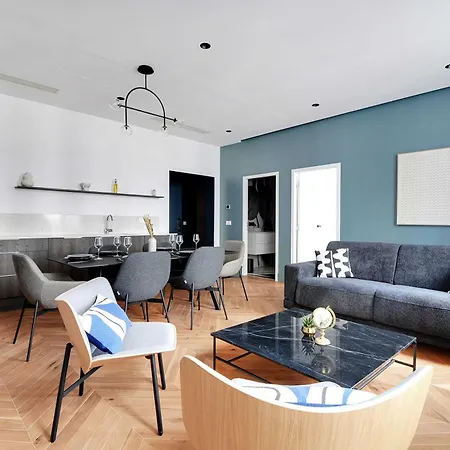 Welcoming - 2br-6p - Opera Apartment *