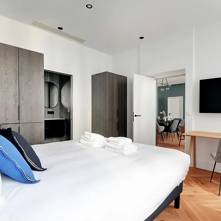 Welcoming - 2br-6p - Opera Paris