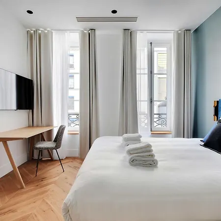 Apartment Welcoming - 2br-6p - Opera Paris