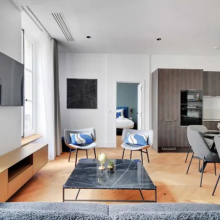 Welcoming - 2br-6p - Opera Apartment *