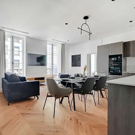 Apartment Welcoming - 2br-6p - Opera Paris